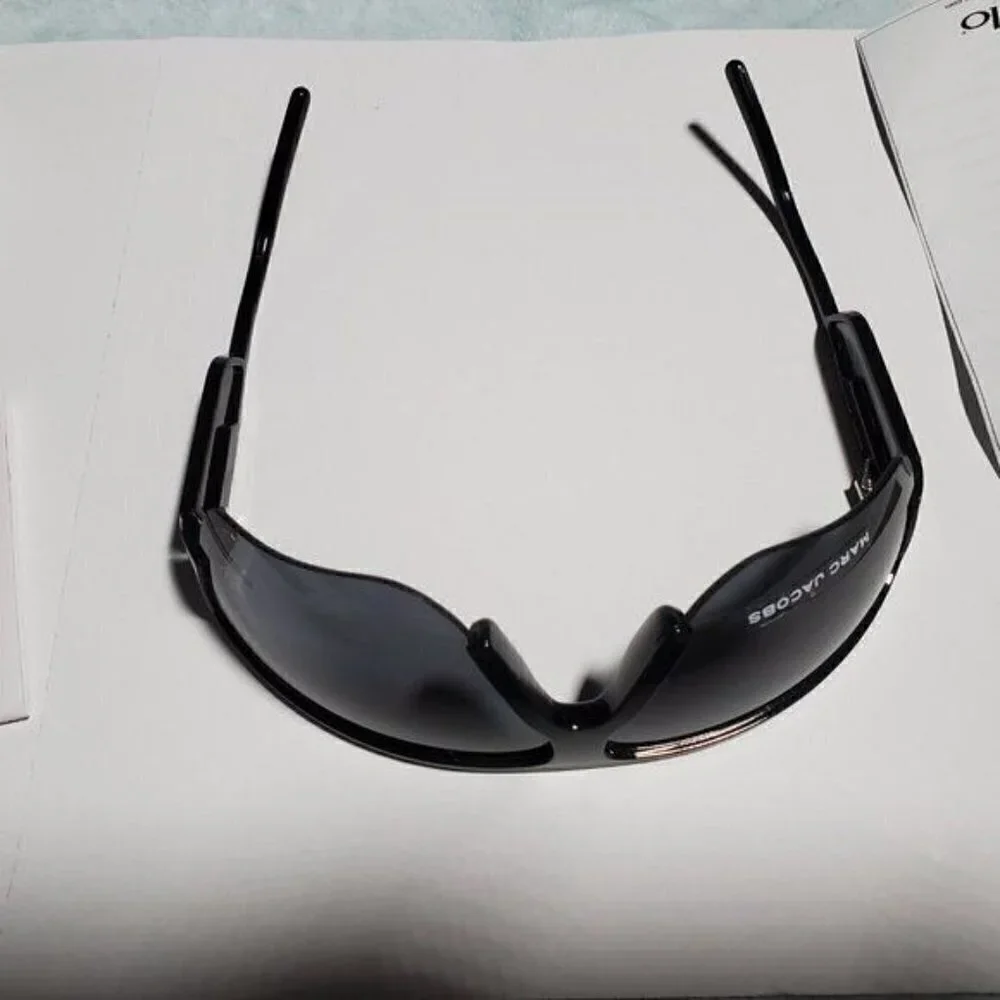 Marc Jacobs Sports Women Modern Contemporary Black Sunglasses Shades